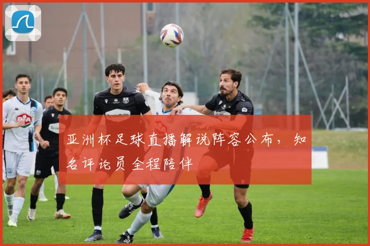 亚洲杯足球直播解说阵容公布，知名评论员全程陪伴